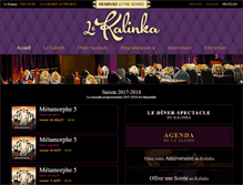 Tablet Screenshot of lekalinka.com